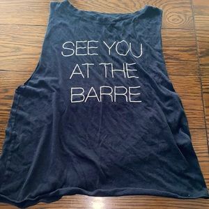 Women’s muscle tee